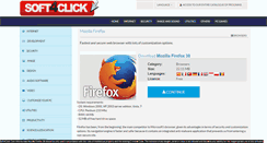 Desktop Screenshot of mozilla-firefox.soft4click.com