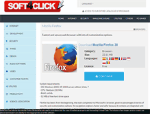 Tablet Screenshot of mozilla-firefox.soft4click.com
